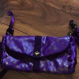 princess snowflake Vera wang purple purse. Early 2000’s